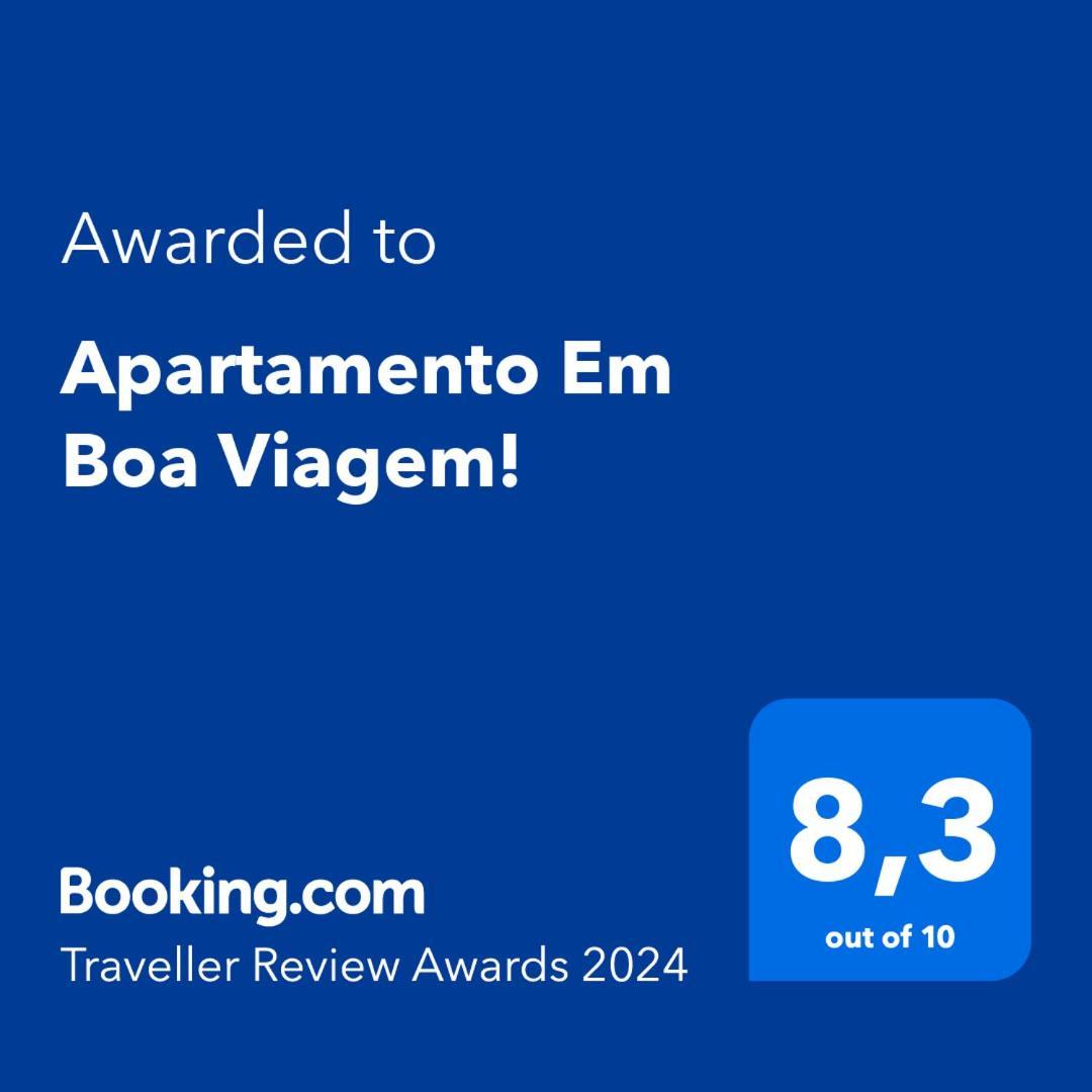 Apartamento Em Boa Viagem! Lejlighed Recife Eksteriør billede